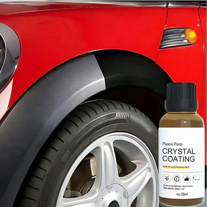 Crystal Coating | Brillo profundo y protección duradera