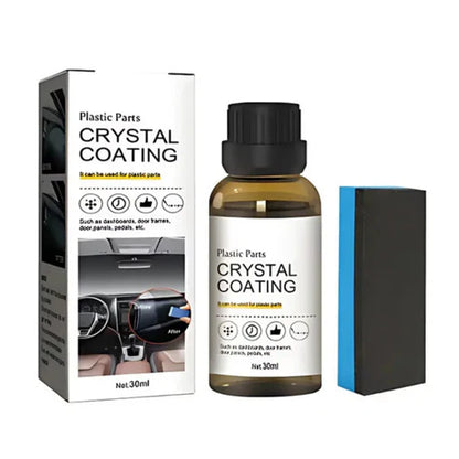 Crystal Coating | Brillo profundo y protección duradera