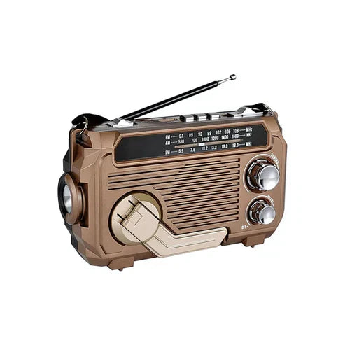 StormGuard | Radio de emergencia con powerbank y alerta SOS
