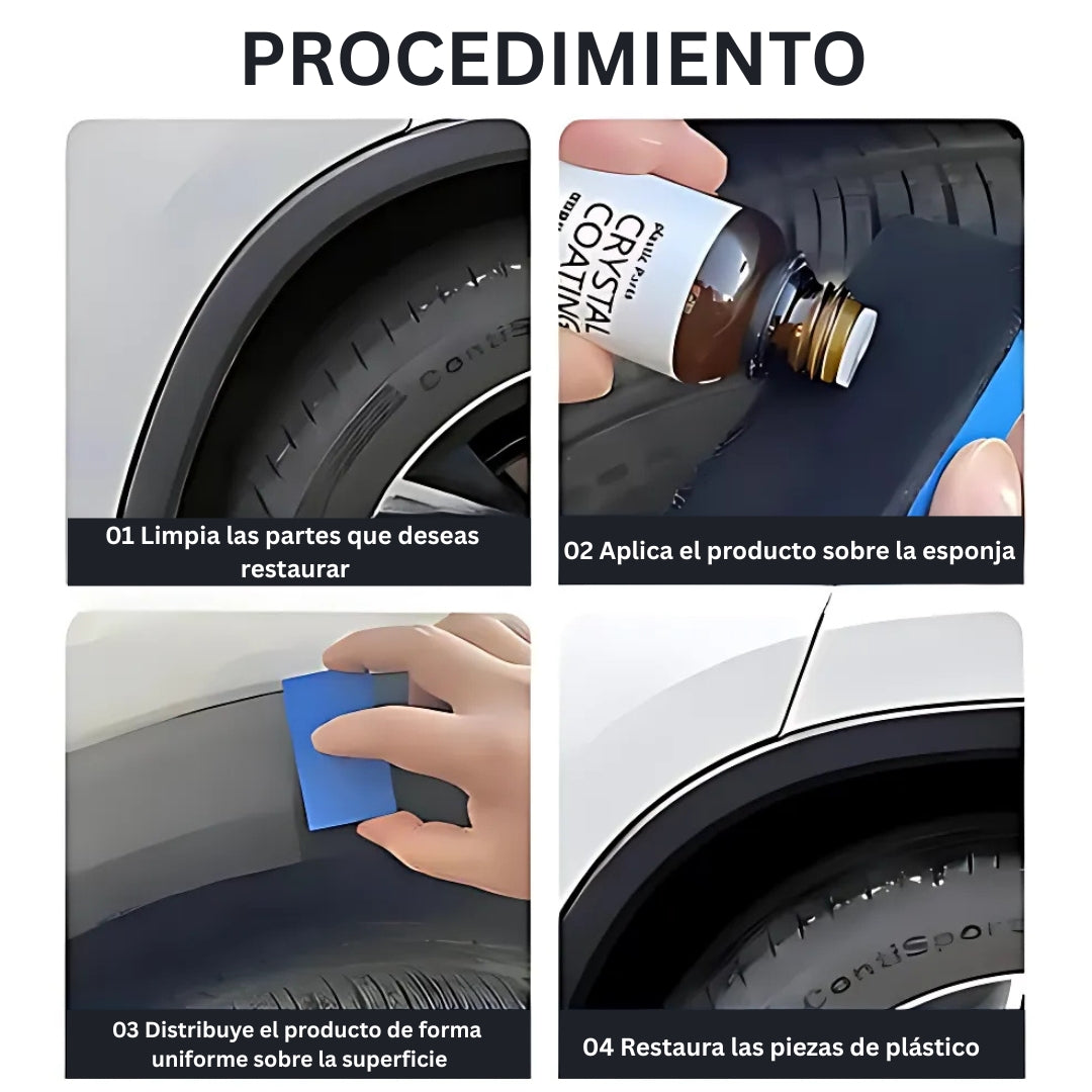 Crystal Coating | Brillo profundo y protección duradera