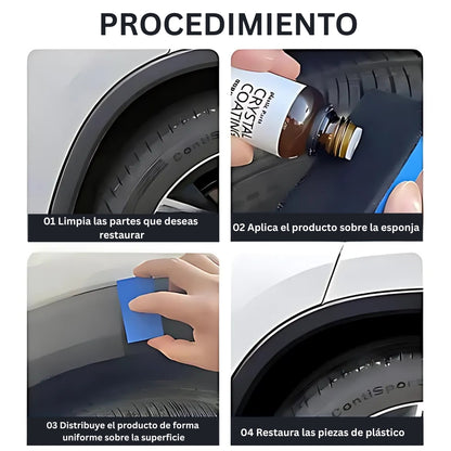 Crystal Coating | Brillo profundo y protección duradera