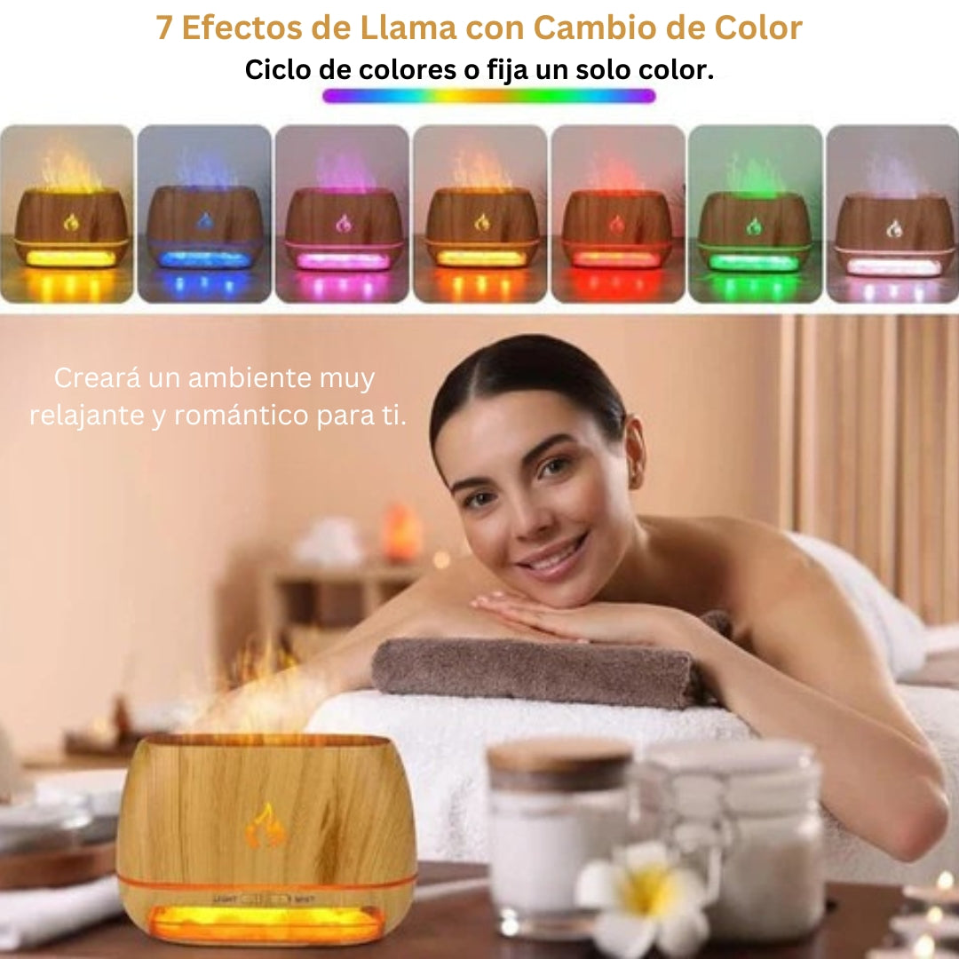 HimaGlow | Difusor de sal 3 en 1
