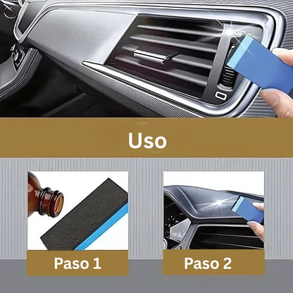 Crystal Coating | Brillo profundo y protección duradera