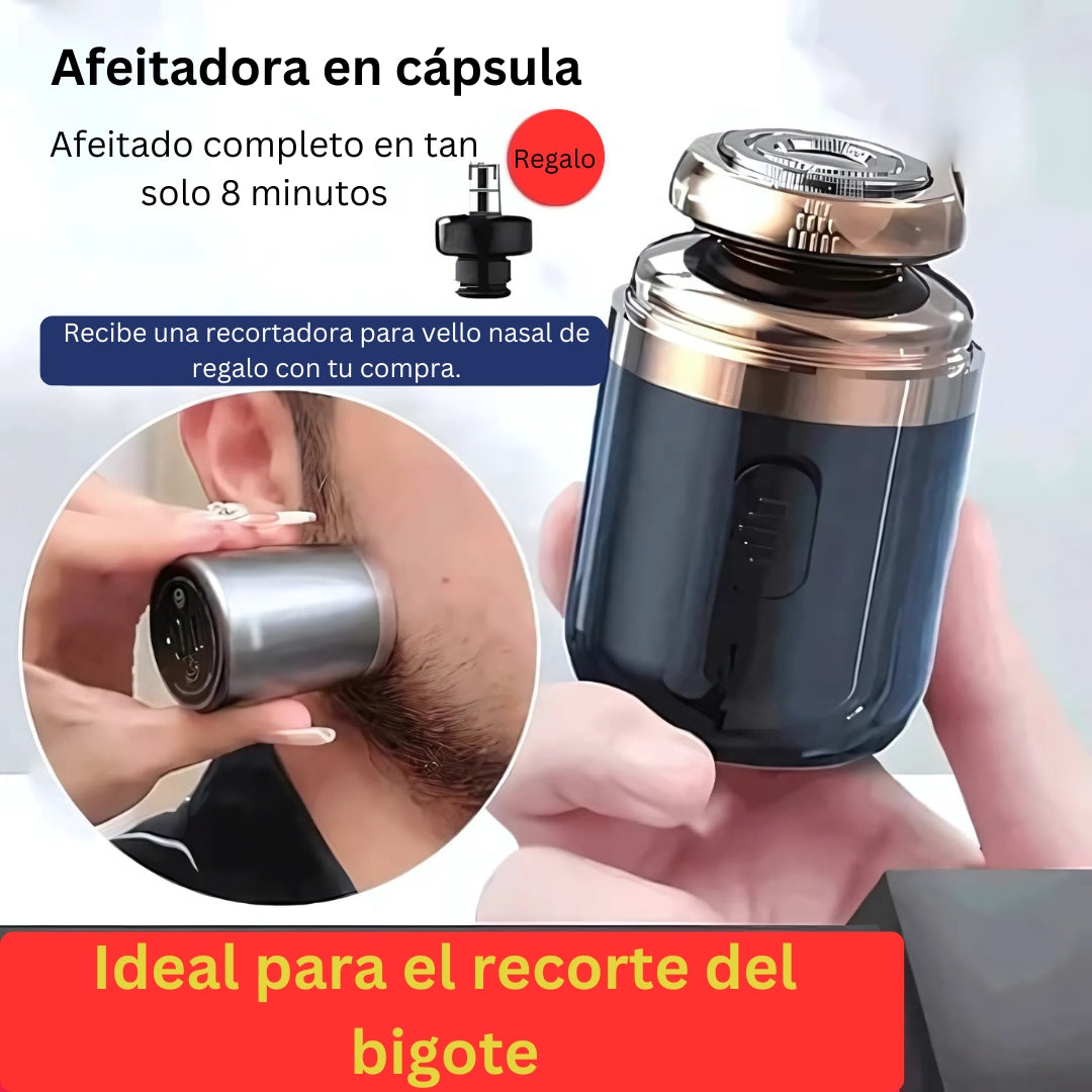 ShaveMate | Afeitadora recargable con USB