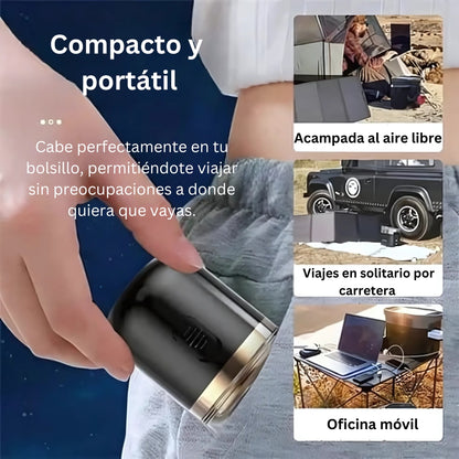 ShaveMate | Afeitadora recargable con USB