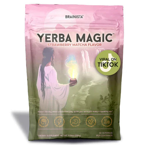 Yerba Magic | Té de Yerba Mate Instantáneo Listo para Beber