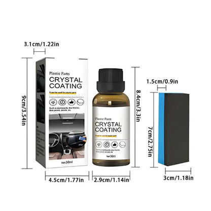 Crystal Coating | Brillo profundo y protección duradera