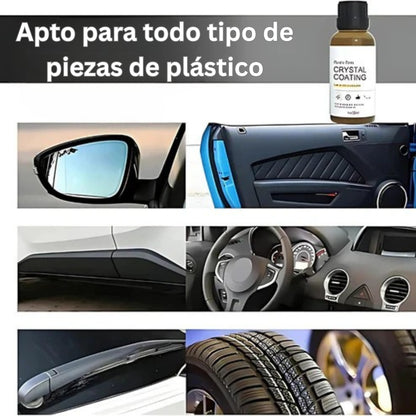 Crystal Coating | Brillo profundo y protección duradera