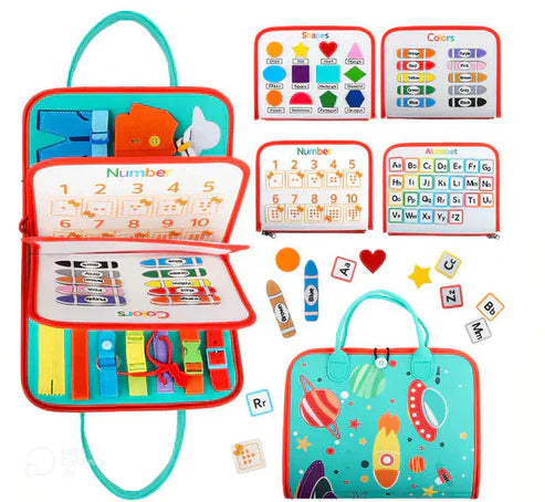 EduPlay | Tablero de aprendizaje Montessori