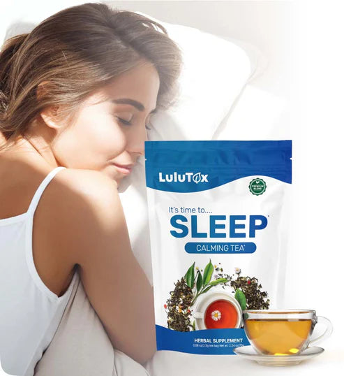 TranquilTea | Infusión Natural de Hierbas para un Sueño Profundo